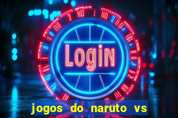 jogos do naruto vs bleach 3.3